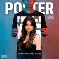 Ana de Armas Hollywood Artist Poster Can Be Customized with Your Own Image, Wall Decoration for Boys