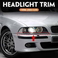 for 1996-2003 E39 BMW 525i 528i 530i 540i 540iP M5 Headlight Lower Molding Trim 51138168809 51138168