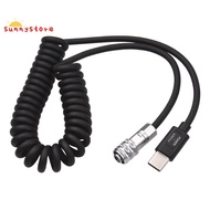 USB-C PD Power Cable TypeC USB Fast Charge Power Cable Replacement for  Pocket Cinema Camera BMPCC 4