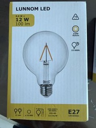 IKEA LUNNOM LED E27 12W 100lm 燈泡