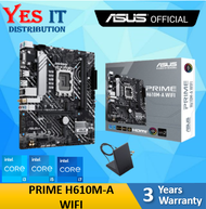 Asus Prime H610M-E D4-CSM / H610M-K D4-CSM /  PRIME H610M-A WIFI D5  LGA1700 mATX Motherboard
