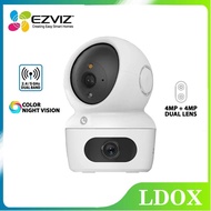 EZVIZ CCTV  H7C/C7 Smart Wireless WiFi Camera 2K Dual-Lens 360 3MP+3MP 8MP 6MP 4MP