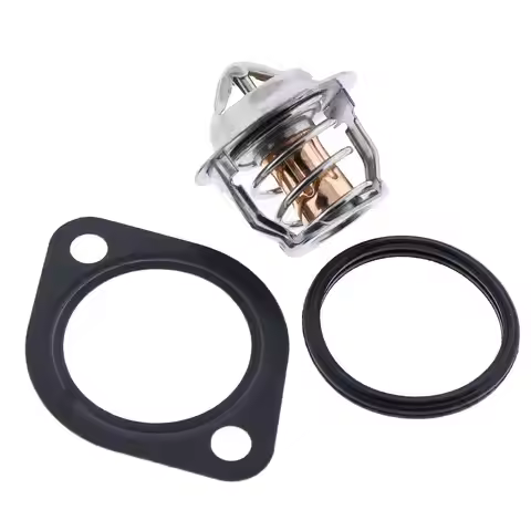 Thermostat Assembly With Gasket 19434-73014 16221-73270 For Kubota V1505 V2203 D902, D905 D1105 V240