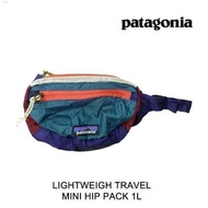 Patagonia กระเป๋ามินิแบบคาดสะโพกสำหรับเดินทาง1L กระเป๋าคาดหน้าอกกระเป๋าคาดเอว