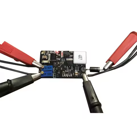 2A 4A 8A 10A BQ24650 MPPT Solar Charger Controller 12V 24V Lithium Battery Li-Ion LiFePO4 Lead Acid 