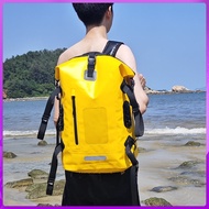 Hot 30l Waterproof Bag Outdoor Hiking Camping Mountaineering Camping Large Capacity Backpack Waterpr