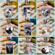 Roses and champagne keychain / Roses and champagne bl keychain