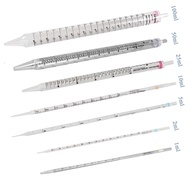 sterile disposable plastic 100ml serological pipette