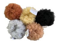 Scrunchie/Cepol VAD Size Medium Anti Pusing dengan bHan Soft Tile Premium untuk Rambut Super Tebal