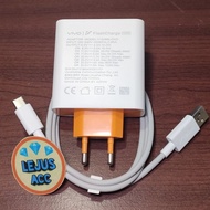 Charger 120W Vivo iQoo 11 5G - V27 - V27e Type C Flash Charging