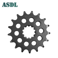 ASDL 530 17T Motorcycle Forging technology Front Sprocket For Kawasaki GPZ900 R A1-A6 Ninja ZX1100 D