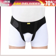 Hernia Belt for man woman Truss Inguinal or Sports Hernia Support Brace 2 Removable Compression Pads