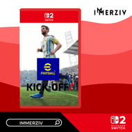 (พรีออเดอร์ 29 MAY 2026) SWITCH-2 EFOOTBALL KICK OFF (R3/ASIA) (GAME KEYCARD) (ENG)