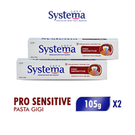 [Paket isi 2] Systema Pasta Gigi Pro Sensitive 105gr