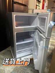 細雪櫃 小型雙門雪櫃 冷藏冷凍雪櫃#全新現貨Refrigerator