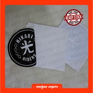 Hikari Riders Logo (Car Window Sticker)