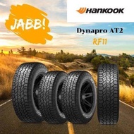 สินค้าขายดี 265/70 R16 HANKOOK Dynapro AT2 RF11 ปี23 จำนวน 1 เส้น