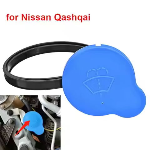for Nissan Dualis J10 J11 Qashqai Wiper Car Windscreen Fluid Reservoir Washer Replacement Cover Wipe