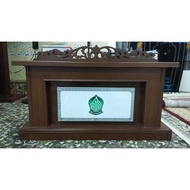 Meja Kuliah Ukiran Kayu(Duduk Bersila)