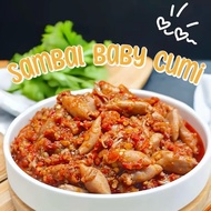 Sambal Sotong Pedas Khas Indonesia, ready to eat