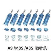A9 electric microneedle needle nano m8S bayonet ro A9 electric microneedle needle nano m8S Mount Rou