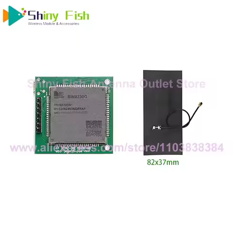 SIMCom SIM8230G 5G Core Board Breakout Module Global Multi Band RedCap Support GNSS/GPS Compatible L