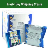 Frosty Boy Whipping Cream Powder 1Kg And 200G For Frappe, Cake, Milktea, Cupcake Etc
