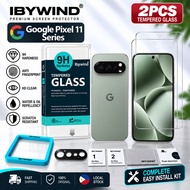 Ibywind Tempered Glass for Google Pixel 11 5G , Pixel 11 Pro 5G , 11 Pro XL 5G 9H Hardness, Anti-Scr