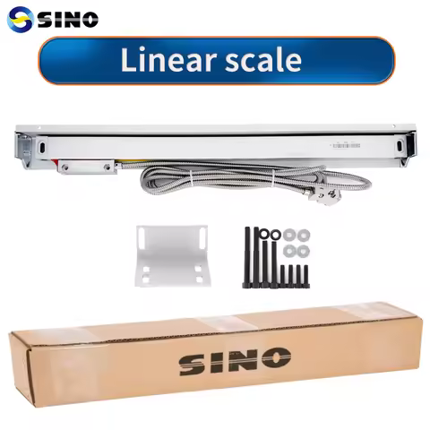 SINO KA35 High-precision Linear Scales 5um 5V TTL Optical Ruler Stroke Length 100 150 200 250 300 35