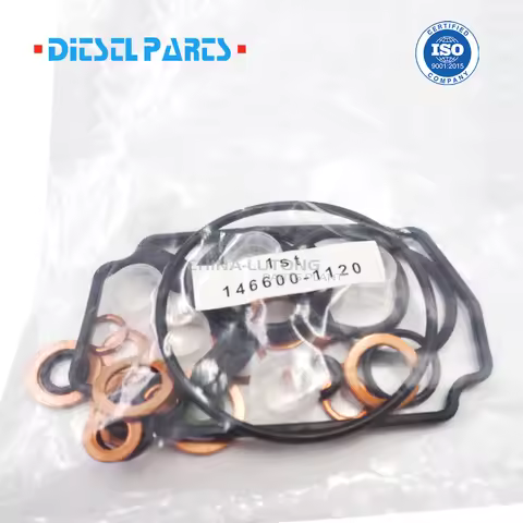 9461610423 Diesel Injection Overhaul Seal Repair Kit 146600-1120 VE Fuel Injector Pump Rebuild Kits 
