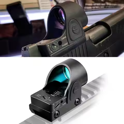 Tactical Red Dot Reflex Sight Scope Airsoft Weapons RM Hunting Fast for Mos Glock AEG GBB Rifle Scop