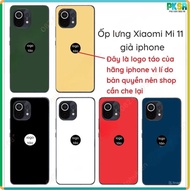 Fake iPhone case for Xiaomi mi 11