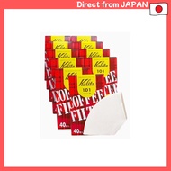 Kalita Umami Extracting Coffee Paper Filter, Trapezoidal, 1-2 Servings, 101 Filter Paper (400 sheets
