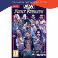 (READY STOCKS) - SUPPORT SAME DAY DELIVERY - NSW Nintendo Switch AEW : Fight Forever