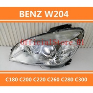 FOR Mercedes Benz C-Class W204  C180 C200 C220 C260 C280 C300 Front Xenon HEADLAMP  HEADLIGHT  LENS 