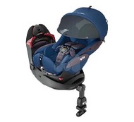 愛普力卡 Aprica Fladea Grow HIDX平躺型嬰幼兒汽車安全臥床椅(NV巧克藍)