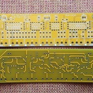 perkakas PCB EQUALIZER 7 BAND Dual OpAmp 7OKZ2