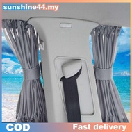 shine 2pcs Car UV Protection Sun Shade Curtains Sides Window Visor Mesh Cover Shield shine