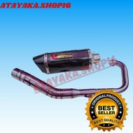 Akrapovic CBR250R Mxking R15 Vixion Sonic CBR150R Exhaust