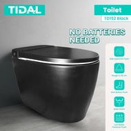TIDAL Toilet / Kloset Duduk Soft Close Tidal TD152 White