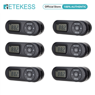 RETEKESS FT11 0.3W เครื่องส่งสัญญาณ FM แบบพกพาMini วิทยุสเตอริโอ Stationสนับสนุน TF Card และอินพุต A