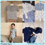L8728_45 RL Baby Boy Set Clothes 拉夫网球套装