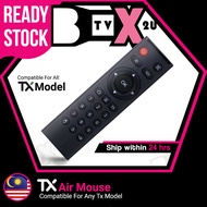 Remote Control For TX3Mini TX6 TX92 TX5 Android Box Smart TV Mini TvBox Malaysia IPTV Player