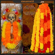 Xiaxuannai dây trang trí treo tường cho nhà ánh sáng giá Garland Diwali Cúc Vạn Thọ Garland lễ hội h