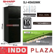 KULKAS SHARP 2 Pintu INVERTER SJ-456GI-MK