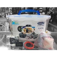 Combo MOISTURE PROOF BOX 8,5L SUPERLOCK TRITAN COMBO 8