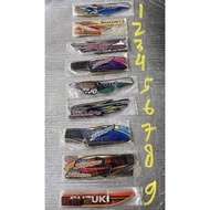 Striping sticker Bravo rc100 Rc bravo Black bravo