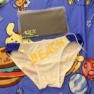 平售全新Aqux男士泳褲（size-L)