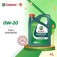 CASTROL MAGNATEC 0W-20 FULLY SYNTHENTIC 100% 4L