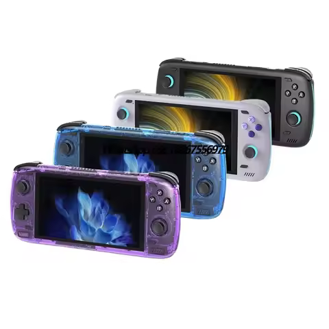 ODIN 2 Base Pro Max Ultimate Handheld Player Android 14 Hall Effect Joysticks 6" UHD Touch Screen Mo